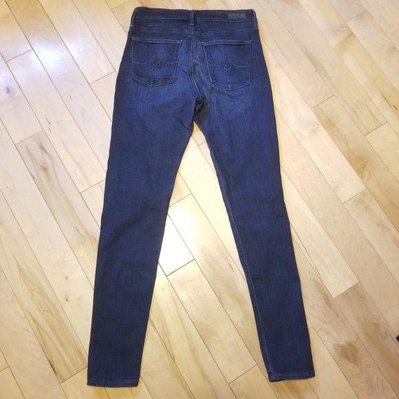 Ag Adriano Goldschmied Farrah hi rise skinny jeans - Picture 6 of 10